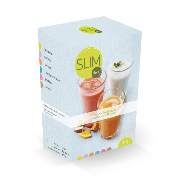 Assortiment Dranken