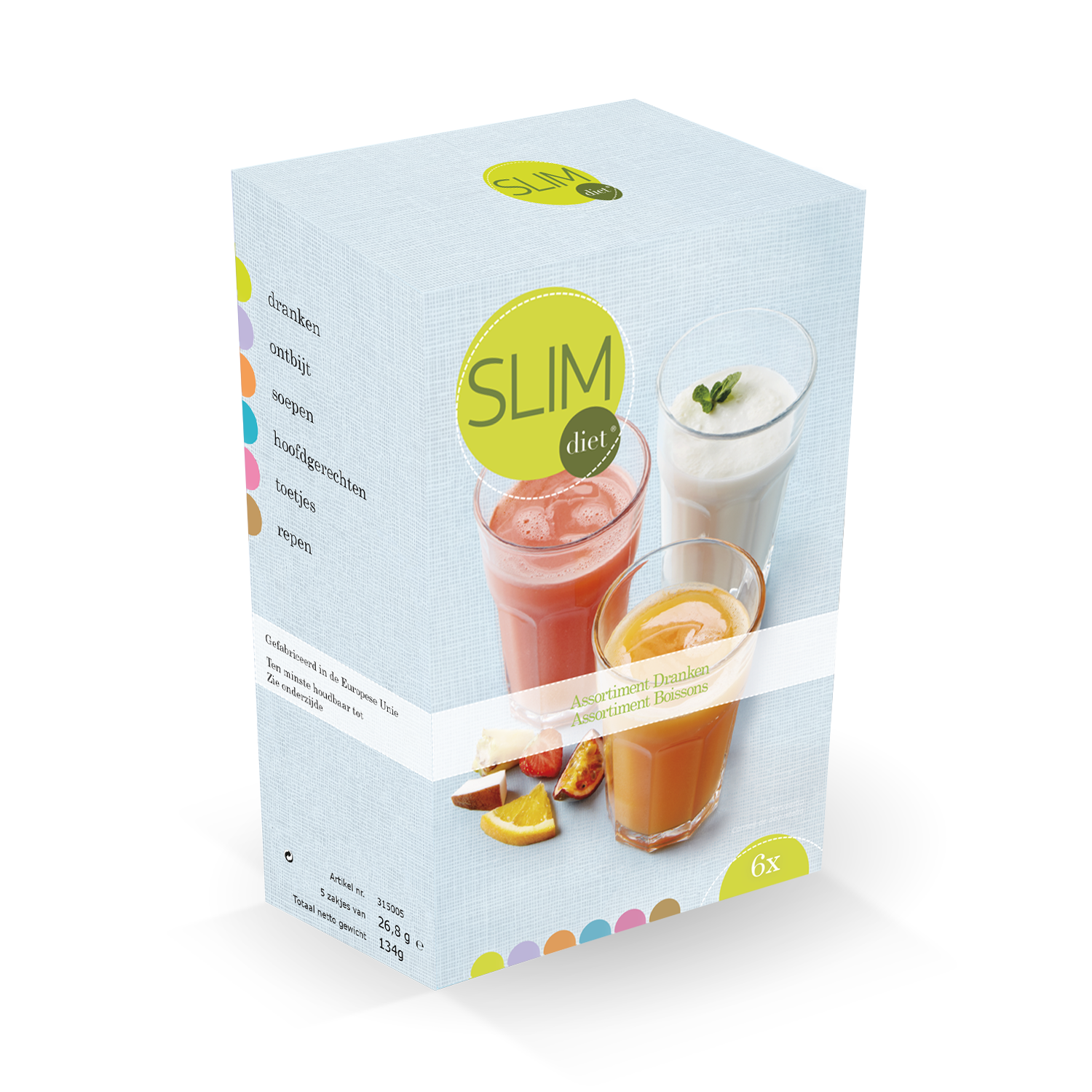Assortiment Dranken