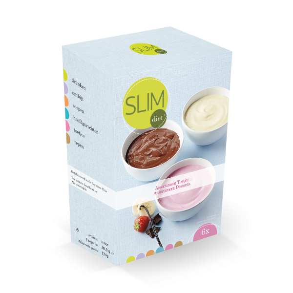 Assortiment Toetjes