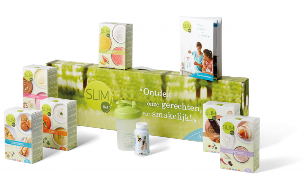 SlimDiet Startersbox