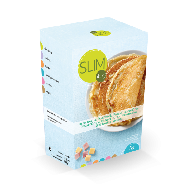 Pannenkoek Ham Kaas