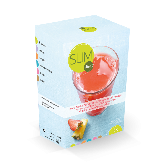 Aardbei Ananas Drank