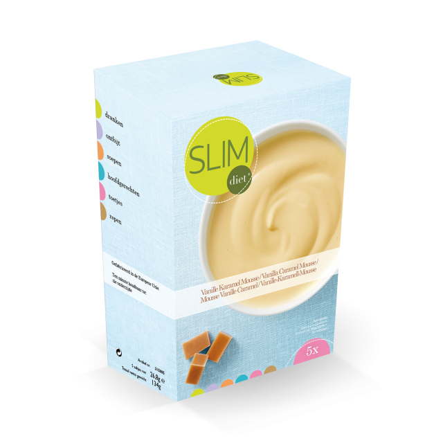 Vanille Karamel Mousse