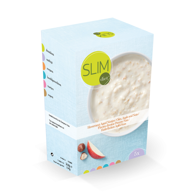 Havermout Appel Nootjes