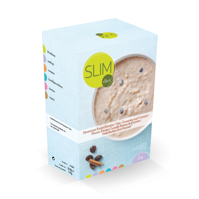 Havermout Kaneel Krenten