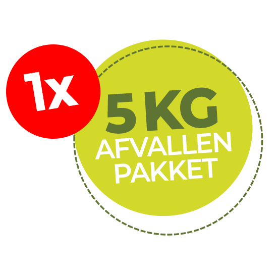 1 x 5kg pakket